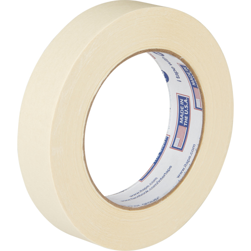 General Purpose Masking Tape, 24 mm (1") x 55 m (180'), Beige Southpoint Industrial Supply