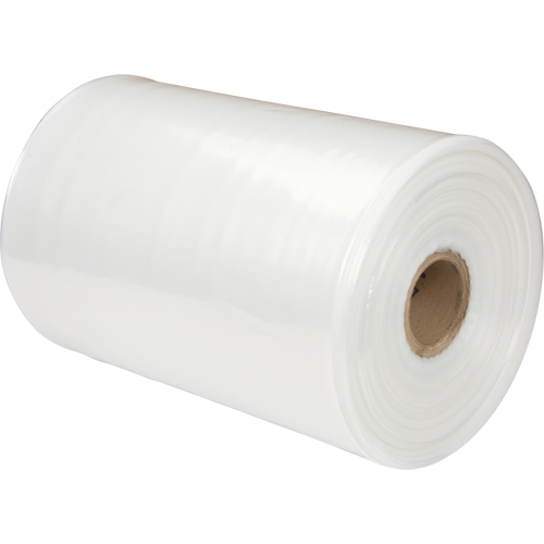 Poly Tubing, 16" W x 977' L, 4 mils Southpoint Industrial Supply