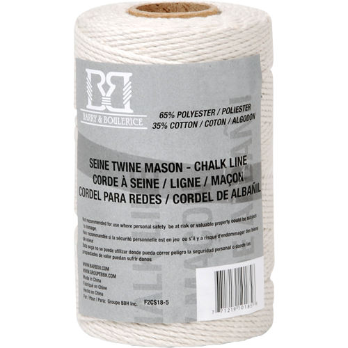 Ropes - Cotton, Cotton, 984' Length Southpoint Industrial Supply