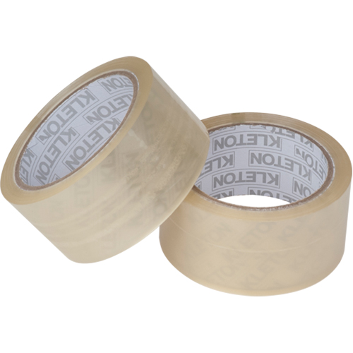 Box Sealing Tape, Acrylic Adhesive, 2 mils, 48 mm (2") x 100 m (328') Southpoint Industrial Supply