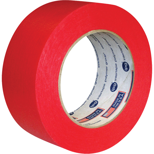 Utility Grade Coloured Masking Tape, 18 mm (3/4") x 55 m (180'), Red Southpoint Industrial Supply