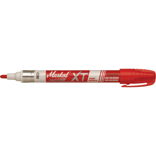 Pro-Line&reg; XT Paint Marker, Liquid, Red Southpoint Industrial Supply