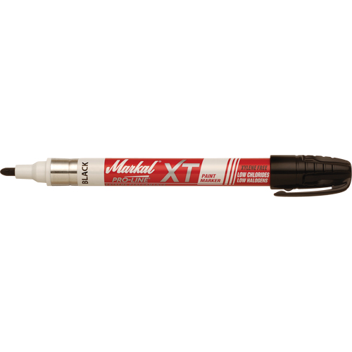 Pro-Line&reg; XT Paint Marker, Liquid, Black Southpoint Industrial Supply