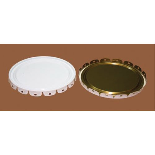 Pail with Lid, Metal, 20 L Southpoint Industrial Supply