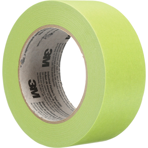 Industrial Painter's Tape 205, 48 mm (2") x 55 m (180'), Green Southpoint Industrial Supply