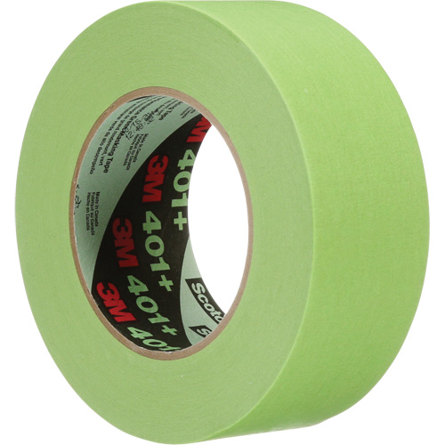 401+ High Performance Masking Tape, 48 mm (2") x 54.8 m (180'), Green Southpoint Industrial Supply