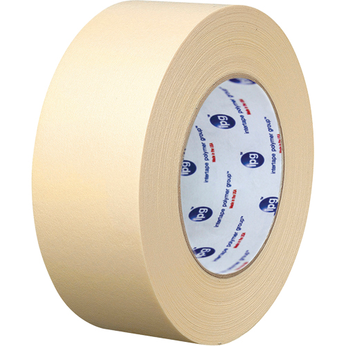 High Temperature Medium Grade Paper Masking Tape, 18 mm (3/4") x 55 m (180'), Beige Southpoint Industrial Supply