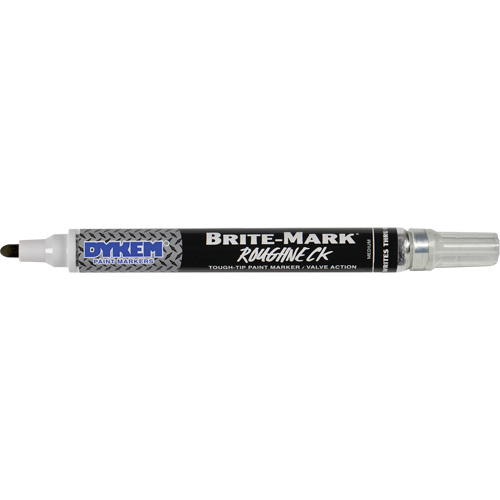 Brite-Mark&reg; RoughNeck Marker, Liquid, Black Southpoint Industrial Supply