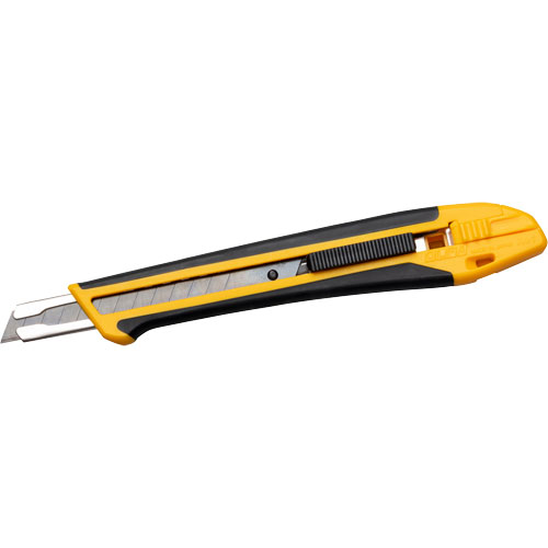 Reinforced Precision Knife, 9 mm, Carbon Steel, Fibreglass Handle Southpoint Industrial Supply
