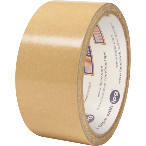ATA400 Acrylic Adhesive Tape, 48 mm (1-7/8") W x 55 m (180') L, 4 mils Southpoint Industrial Supply