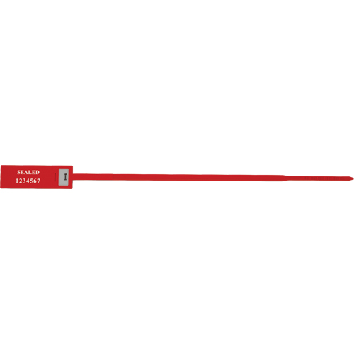 uniStrap Seal, 13", Metal, Pull-Up Seal Southpoint Industrial Supply