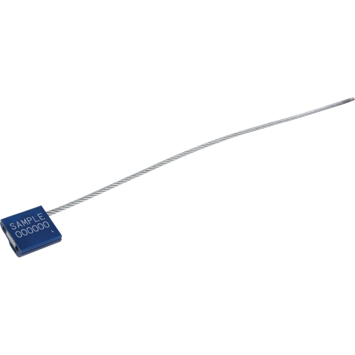 Scell&eacute;s haute s&eacute;curit&eacute; FlexiGrip, 12", M&eacute;tal, Scell&eacute; &agrave; c&acirc;ble Southpoint Industrial Supply