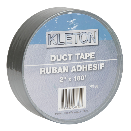 Utility Grade Duct Tape, 9 mils, Silver, 50 mm (2") x 55 m (180') Southpoint Industrial Supply