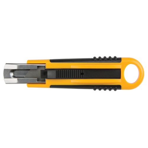 Couteau autor&eacute;tractable ATK1000, 18 mm, Acier au carbone, Prise en Plastique Southpoint Industrial Supply