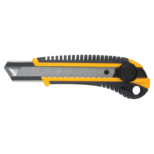 Knife ATK800, 25 mm, Carbon Steel, Heavy-Duty, Rubber Handle Southpoint Industrial Supply