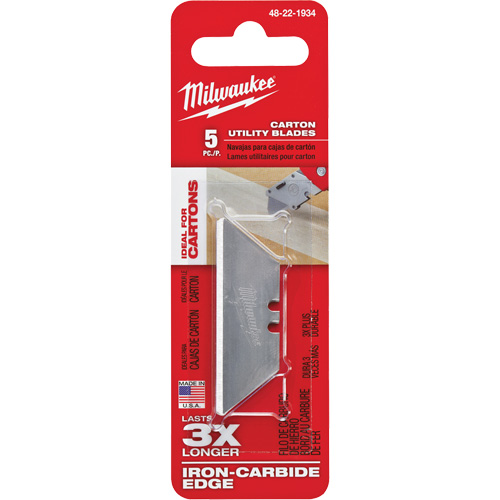 Utility Knife Blades, Single Style Southpoint Industrial Supply