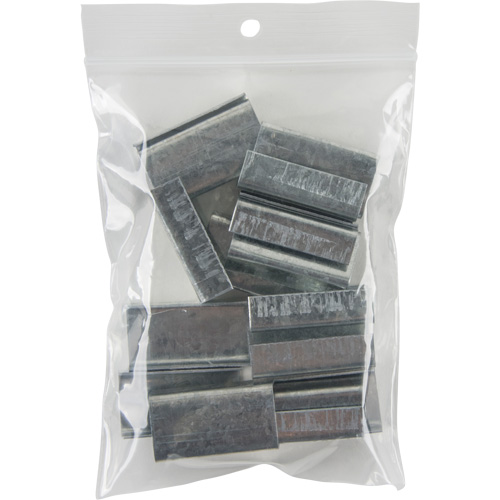Sacs en poly, Refermable, 4" x 3", 4 mils Southpoint Industrial Supply