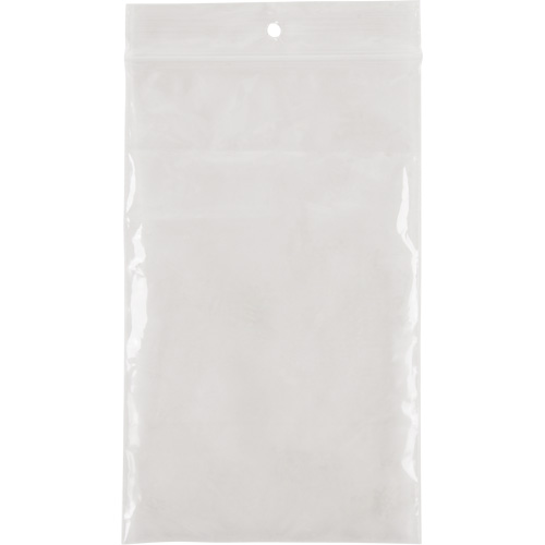 Sacs en poly, Refermable, 5" x 3", 4 mils Southpoint Industrial Supply