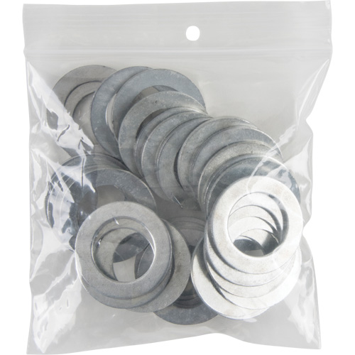 Sacs en poly, Refermable, 4" x 4", 4 mils Southpoint Industrial Supply