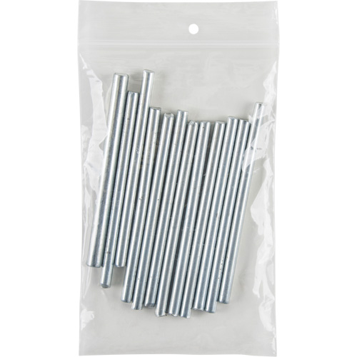 Sacs en poly, Refermable, 6" x 4", 4 mils Southpoint Industrial Supply