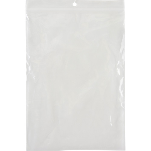 Sacs en poly, Refermable, 7" x 5", 2 mils Southpoint Industrial Supply