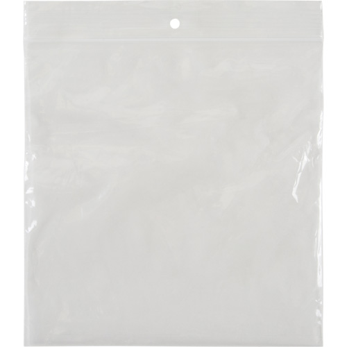Sacs en poly, Refermable, 6" x 6", 2 mils Southpoint Industrial Supply