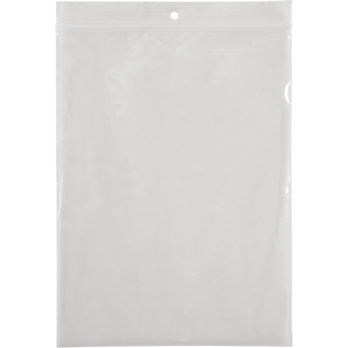Sacs en poly, Refermable, 8" x 6", 2 mils Southpoint Industrial Supply