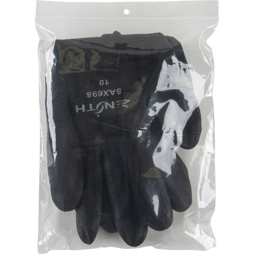 Sacs en poly, Refermable, 8" x 6", 2 mils Southpoint Industrial Supply