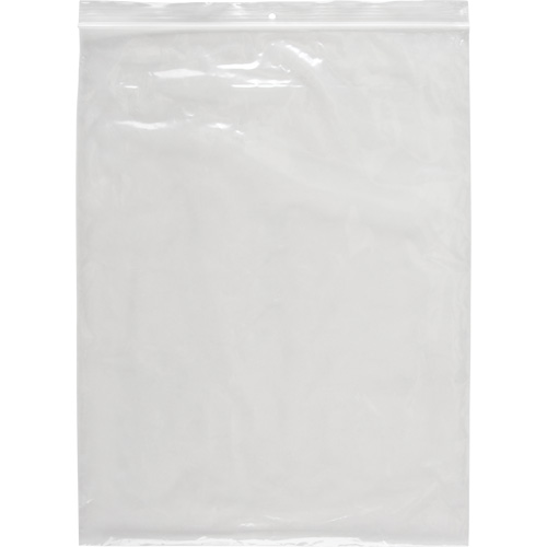 Poly Bags, Reclosable, 13" x 10", 2 mils Southpoint Industrial Supply