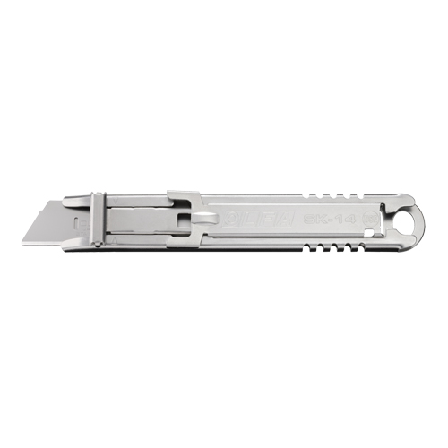 Couteau de s&eacute;curit&eacute; autor&eacute;tractable, 14,5 mm, Acier inoxydable, Prise en Acier inoxydable Southpoint Industrial Supply