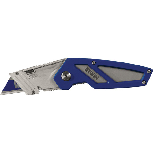 FK 100 Folding Utility Knife, 22 mm Blade, Metal Handle Southpoint Industrial Supply