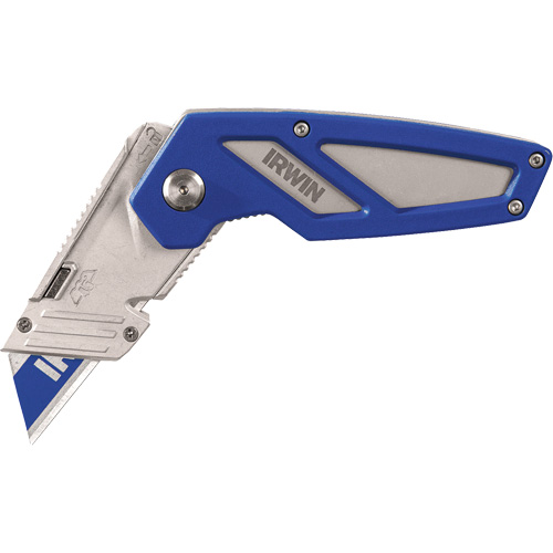 FK 100 Folding Utility Knife, 22 mm Blade, Metal Handle Southpoint Industrial Supply