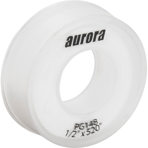 Ruban d'&eacute;tanch&eacute;it&eacute; en T&eacute;flon, 520" lo x 1/2" la, Blanc Southpoint Industrial Supply