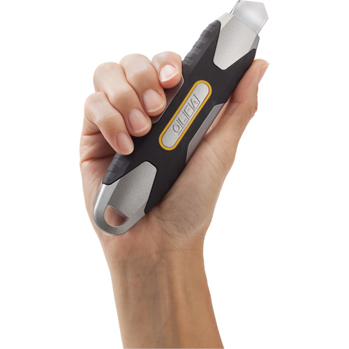 Knife with Ratchet Lock, 18 mm, Carbon Steel, Heavy-Duty, Aluminum Handle Southpoint Industrial Supply