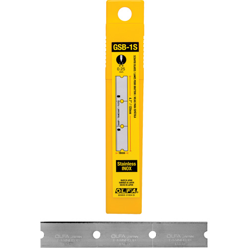 Lames de rechange pour racloir pour le verre, Style Simple Southpoint Industrial Supply