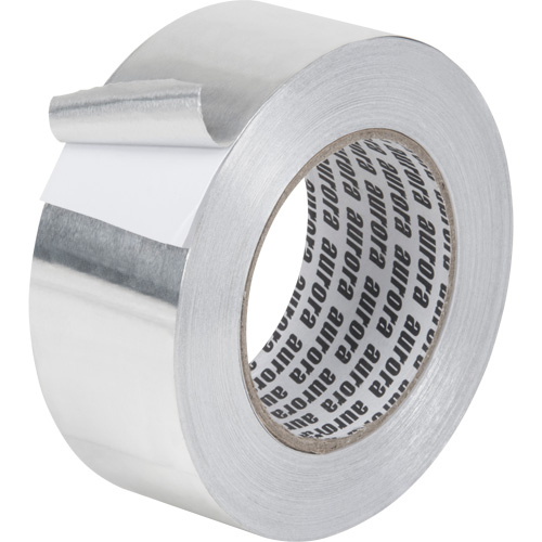 Aluminum Foil Tape, 1.5 mils Thick, 48 mm (1-7/8") x 45.7 m (150') Southpoint Industrial Supply