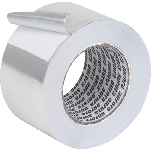 Aluminum Foil Tape, 2 mils Thick, 72 mm (3") x 55 m (180') Southpoint Industrial Supply