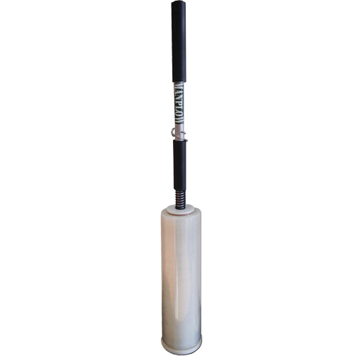 Short Handle Stretch Wrap Dispenser, Fits Rolls 12"-18" Southpoint Industrial Supply
