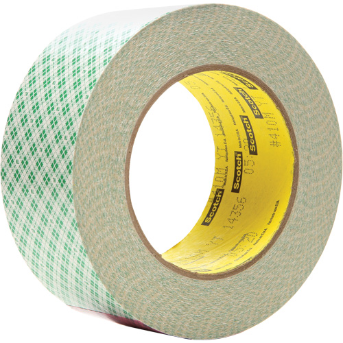 410M Double Coated Paper Tape, 50 mm (2") x 32.92 m (108'), Beige Southpoint Industrial Supply