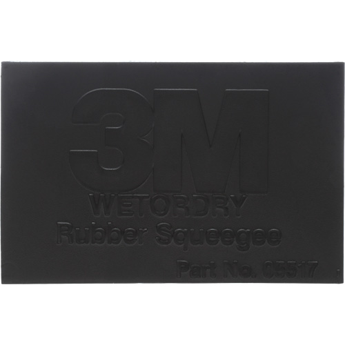 Wetordry Rubber Squeegee, 4-1/4" L x 2-3/4" W Southpoint Industrial Supply