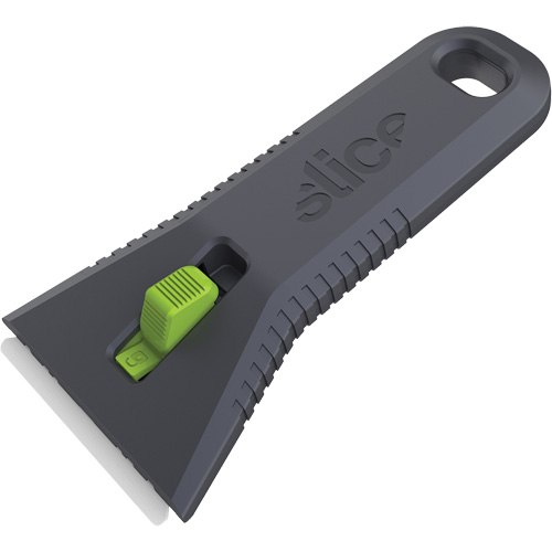 Slice Racloir utilitaire auto-r&eacute;tractable, Lame C&eacute;ramique, Largeur 65 mm, Manche Nylon Southpoint Industrial Supply