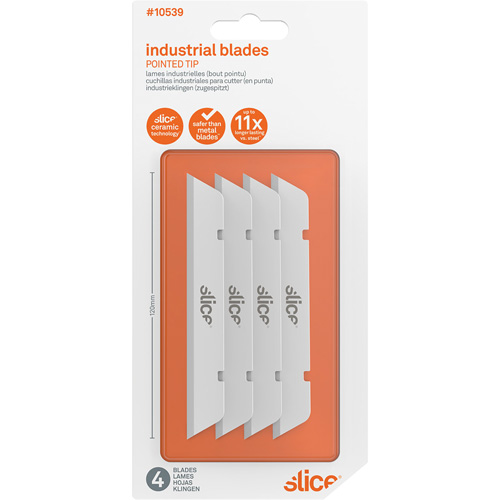 Slice Lame de rechange Finger-Friendly avec bout pointu offrant une s&eacute;curit&eacute; pour les doigts, Style Simple Southpoint Industrial Supply