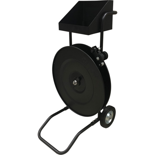 Distributeur de feuillards, Feuillard Polyester/Acier/Polypropyl&egrave;ne, Dia de noyau 16"/8", largeur de rouleau 3"/8"/6" Southpoint Industrial Supply