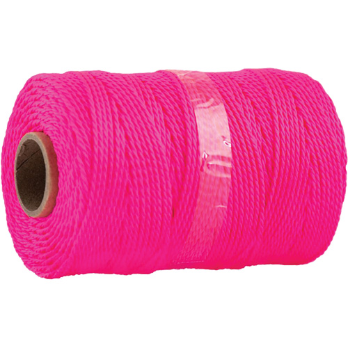 Twisted Mason Rope #18, Nylon, 260' Southpoint Industrial Supply