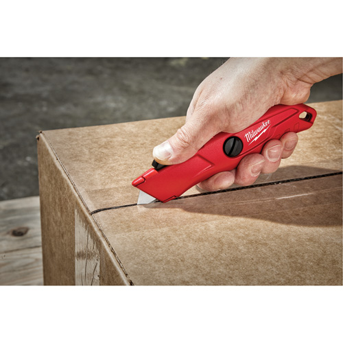 Couteau autor&eacute;tractable, 3/4", Acier, Prise en M&eacute;tal Southpoint Industrial Supply