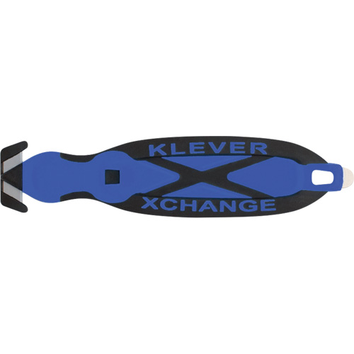 Klever XChange Safety Cutter, 1-3/8" Blade Southpoint Industrial Supply