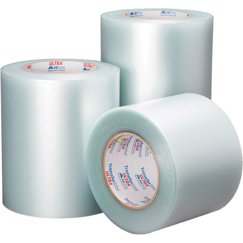 TransferRite&reg; Ultra Clear Tape, Polypropylene, 355.6 mm (14") W x 91.44 m (300') L, 3.9 mils Thick Southpoint Industrial Supply