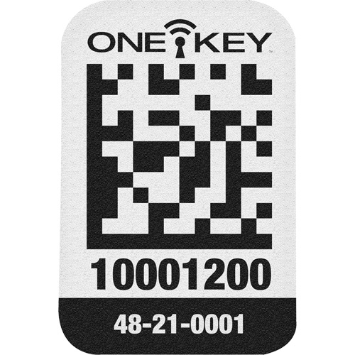 &eacute;tiquettes d'identification d'actifs One-Key Southpoint Industrial Supply