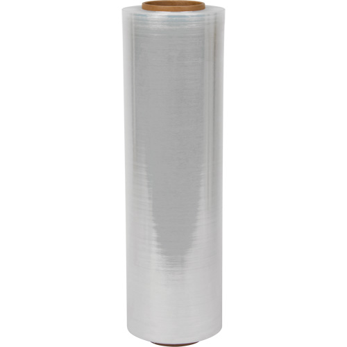 Stretch Wrap, Cast, 80 Gauge (20 micrometers), 18" x 1500' Southpoint Industrial Supply