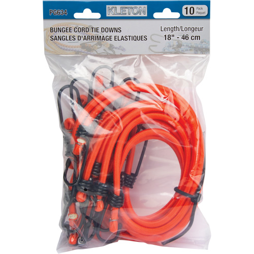 Sangles d'arrimage &eacute;lastiques, 18" Southpoint Industrial Supply